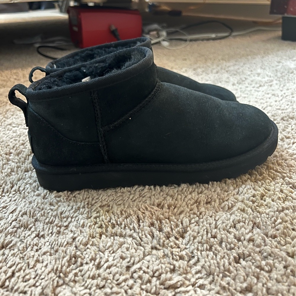 Black Ugg Ultra Minis